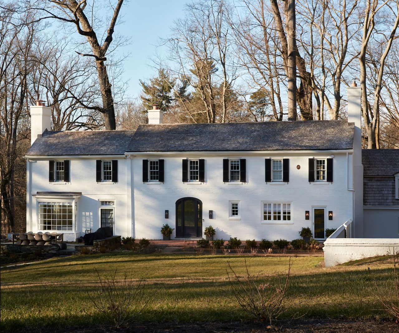 This period home includes a basement spa and a 'tunes room'