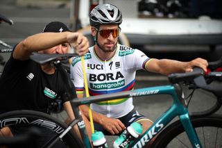 Peter Sagan gets the fit right on his new Sagan collection S-Works Venge from Specialized