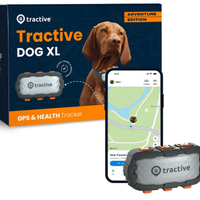 Tractive XL GPS Tracker | 40% off at AmazonWas $99.99 Now $59.99