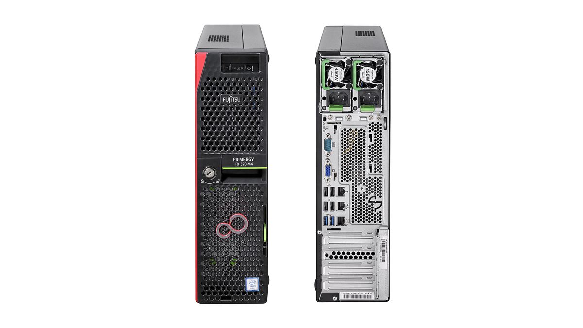 Fujitsu Server Primergy TX1320 M4 review: A powerful starter server | ITPro