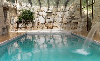 Aquapetra Resort & Spa pool