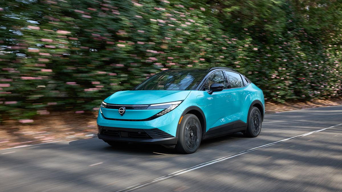 Nissan Leaf 2026