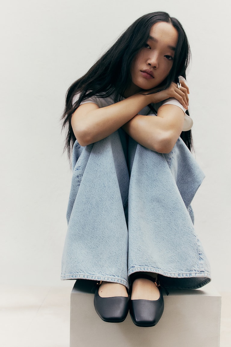 Mary Jane Ballet Pumps