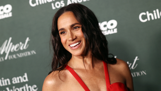 Meghan, Duchess of Sussex attends the 2024 Children's Hospital Los Angeles (CHLA) Gala at L.A. Live Event Deck Top Floor Of The West Lot on October 05, 2024 in Los Angeles, California