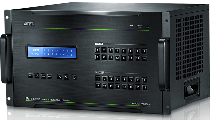 ATEN to Show Modular Matrix Switch, KVM-Over-IP Solutions at NAB 2017