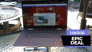 HP Envy x360 2-in-1 laptop