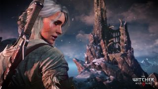 Ciri in the Witcher 3