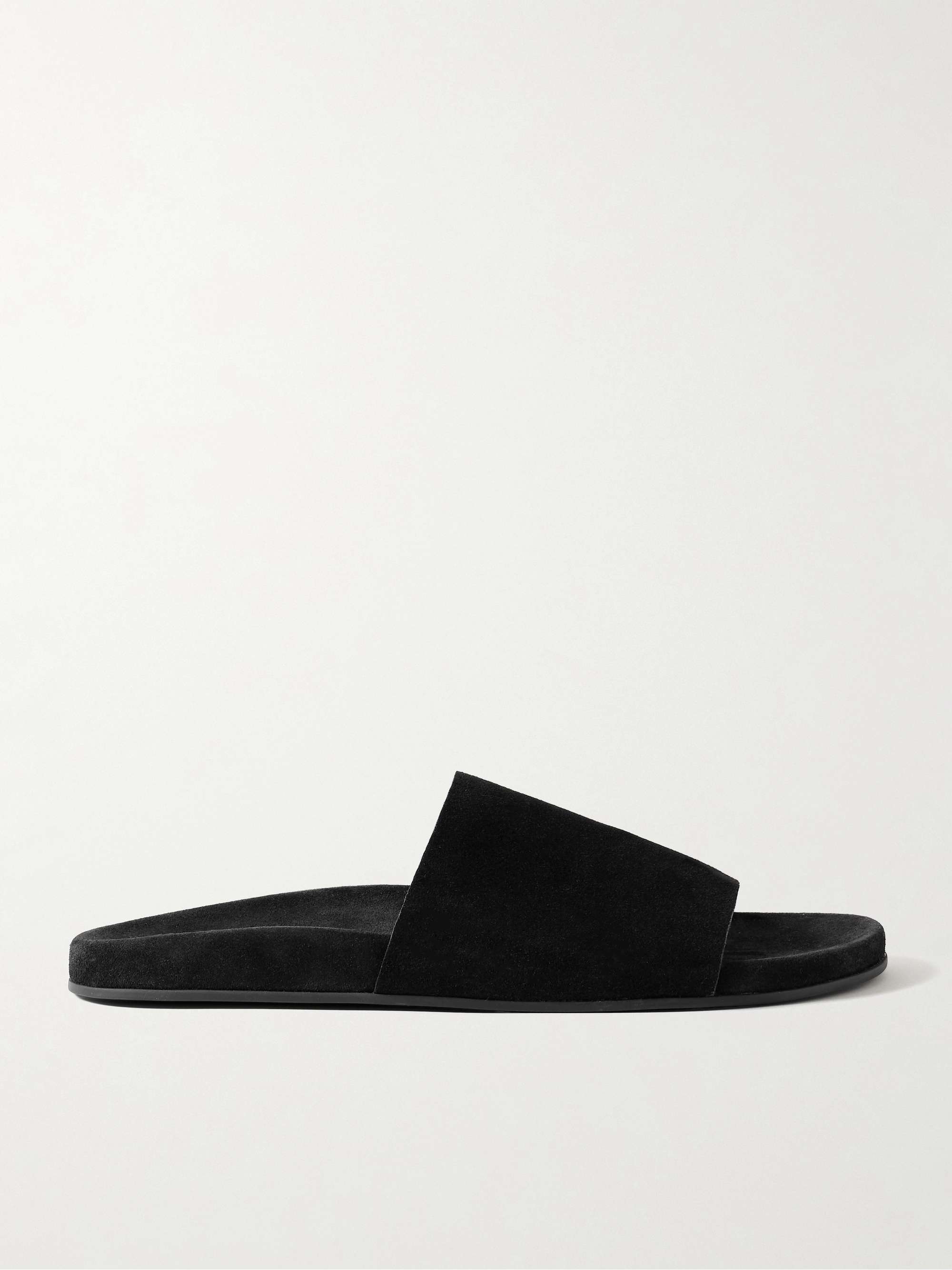 Hugh Suede Slides