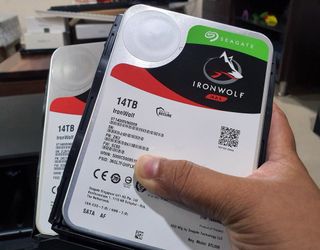 Seagate Ironwolf 14tb