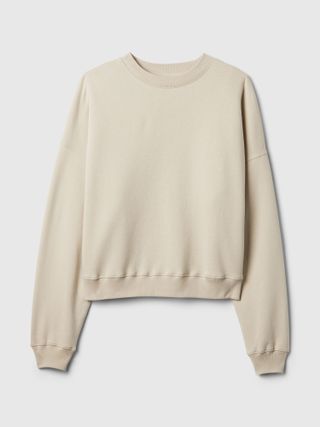 Gap, Vintagesoft Wedge Crewneck Sweatshirt