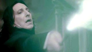 Alan Rickman in Harry Potter and the Half-Blood Prince.