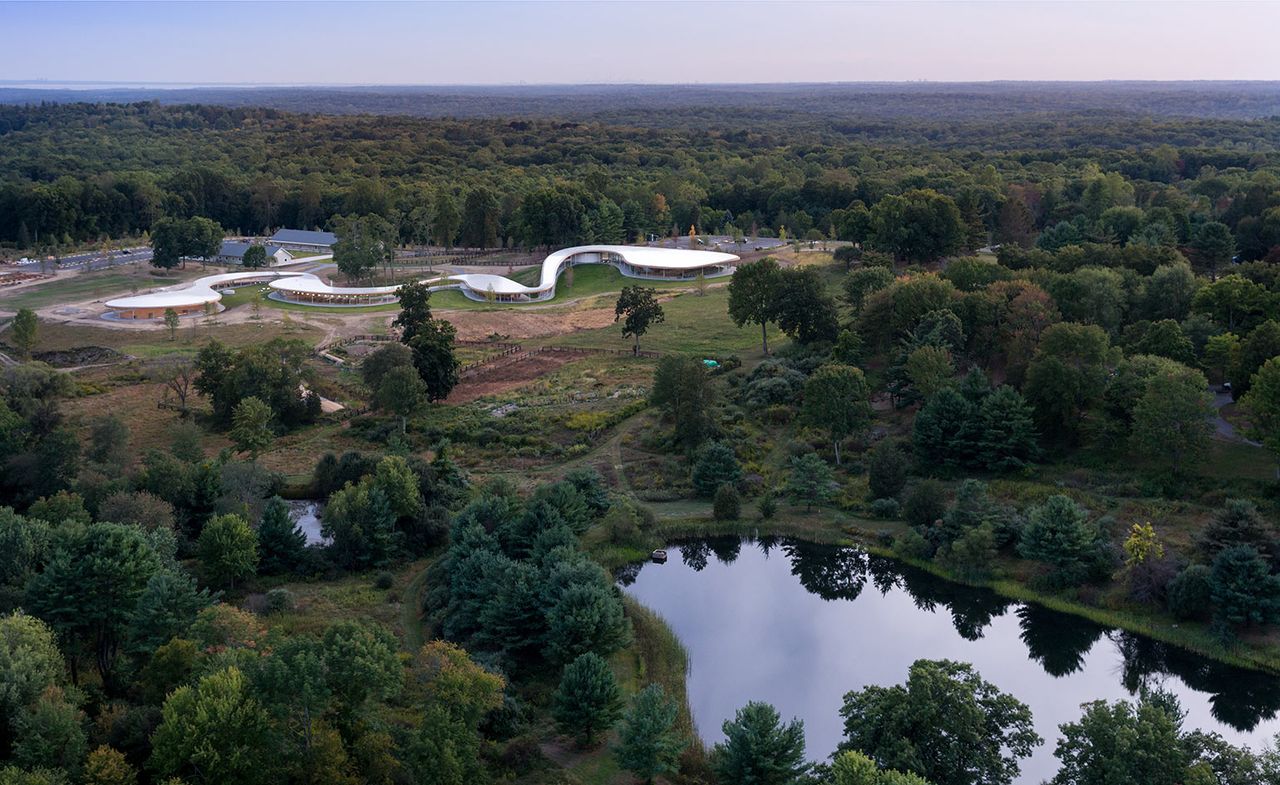 Connecticut&#039;s Grace Farms by SANAA has just been announced as the winner of the 2014/2015 Mies Crown Hall Americas Prize in Chicago.