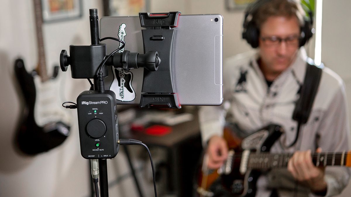 IK Multimedia iRig Stream