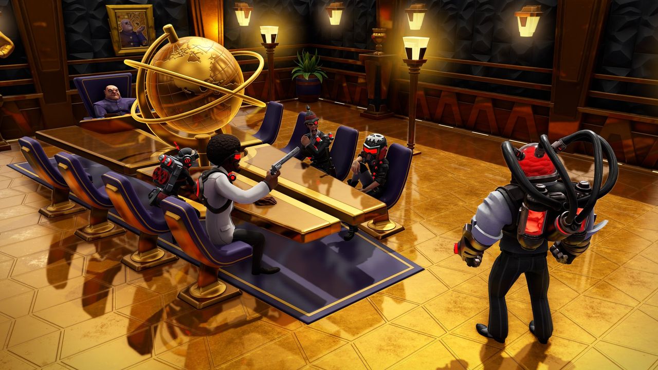 Evil Genius 2 Cabal Pack Screenshot
