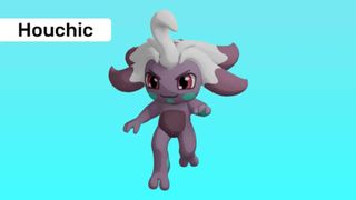 Temtem Types guide: A Houchic, a ghostly little creature