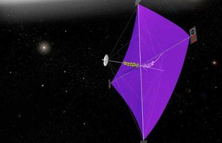 How Do Solar Sails Work Live Science