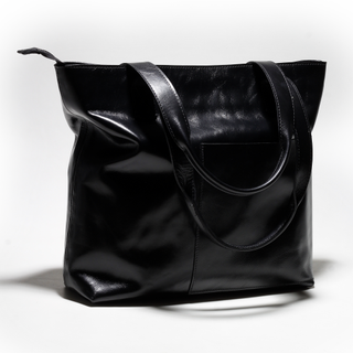 Jil Black Tote Bag