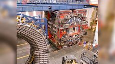 The CDF detector, which is part of the Tevatron particle accelerator at Fermilab in Illinois, just stunned physicists with new &ldquo;hefty&rdquo; measurements of the W boson&rsquo;s mass.