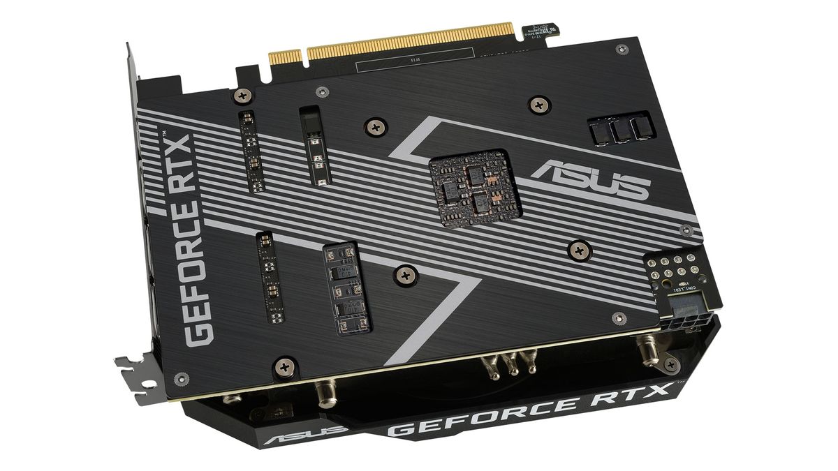 Asus RTX 3050 cards