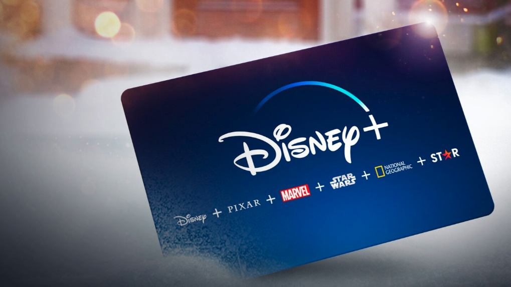 Disney Plus giftcard