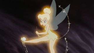 Tinkerbell in Peter Pan