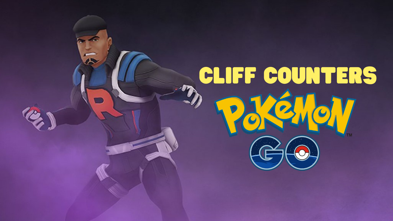 Pokémon Go: Cliff, Sierra, Arlo, and Giovanni best counters