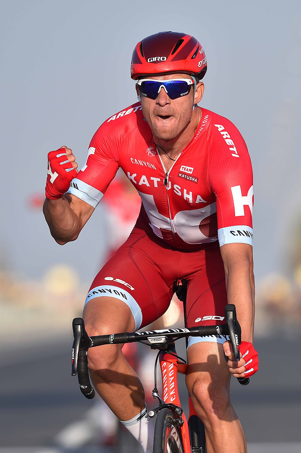 Alexander Kristoff (Katusha) wins stage 4 in Tour of Qatar