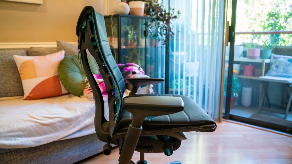 Herman Miller x Logitech Embody gaming chair review TechRadar