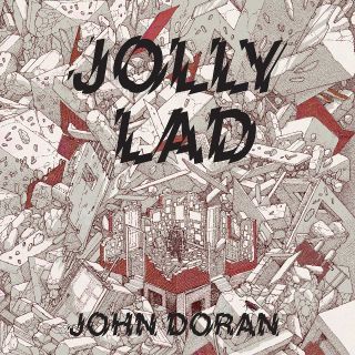 The cover of John Doran's new book Jolly Lad