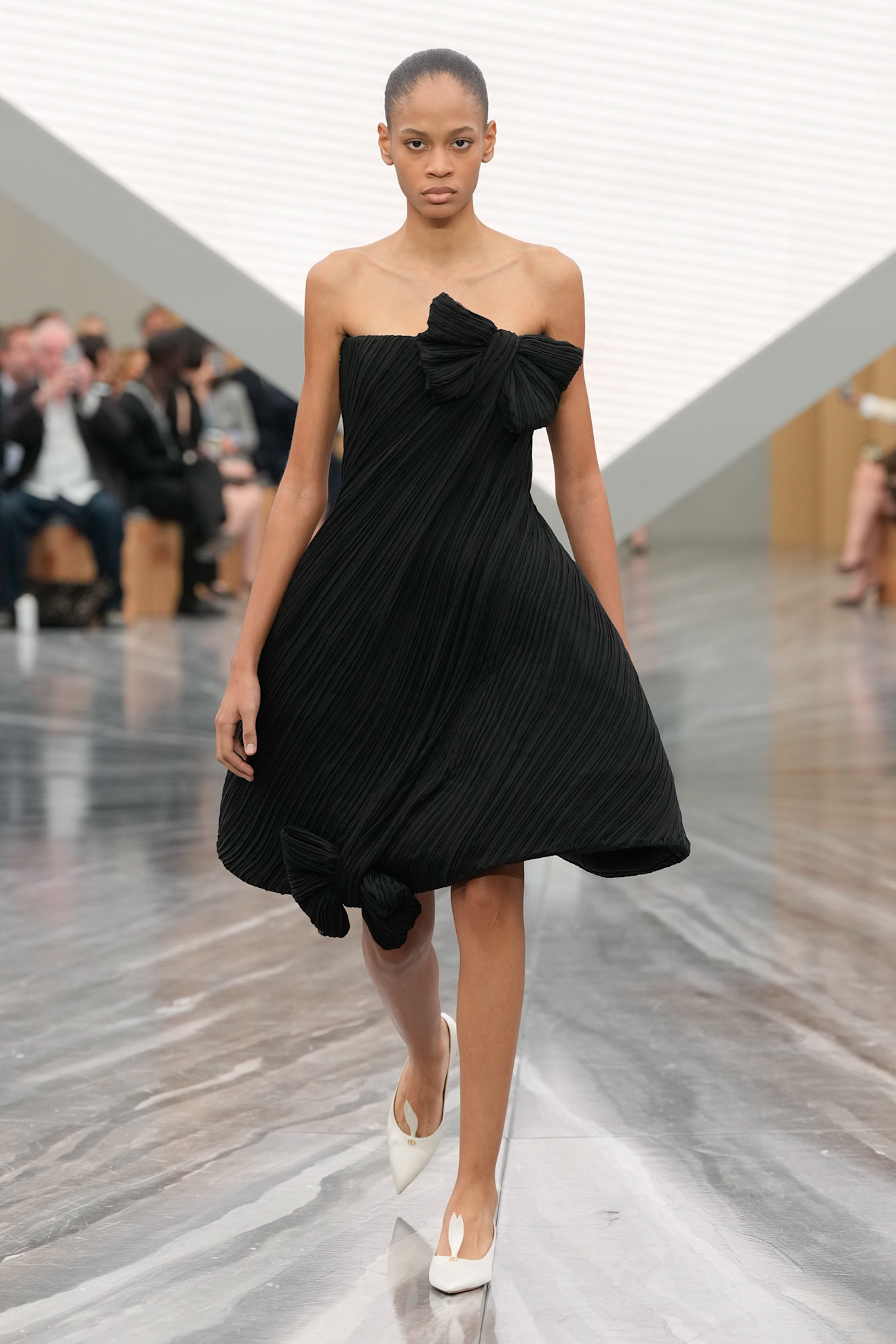 Dior Spring 2026 fashion show looks on the runway