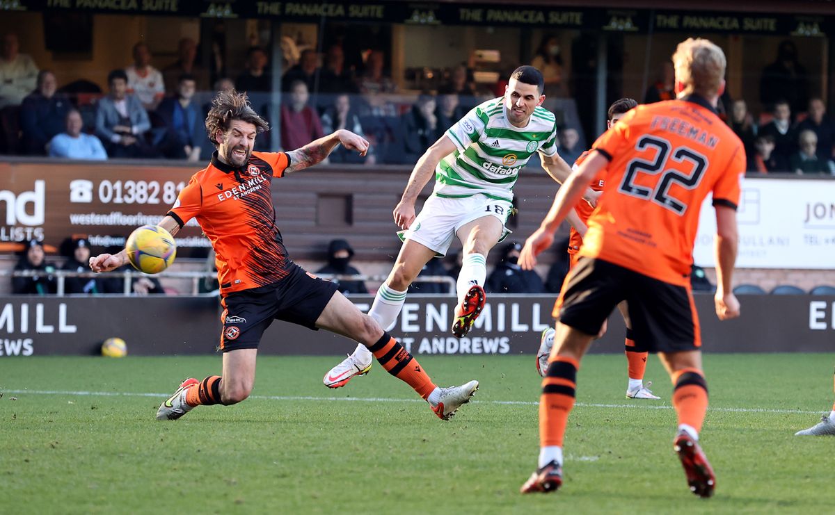 Dundee United v Celtic – cinch Premiership – Tannadice Park