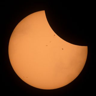 Eclipse ISS 2017
