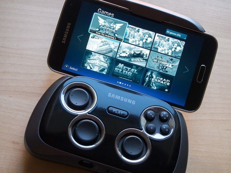 Samsung Gamepad