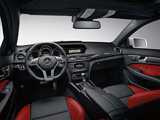 Mercedes C63 Inner view