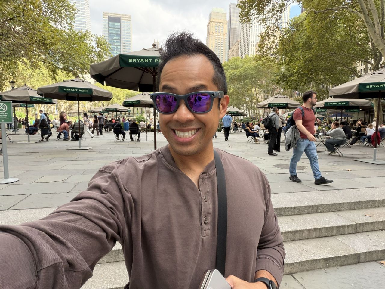 Apple iPhone 18 Pro Max camera sample.