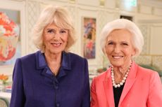 Duchess of Cornwall and Mary Berry
