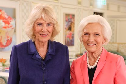 Duchess of Cornwall and Mary Berry