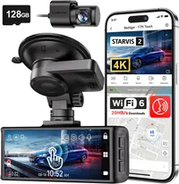 REDTIGER F7N Touch 4K Dash Cam