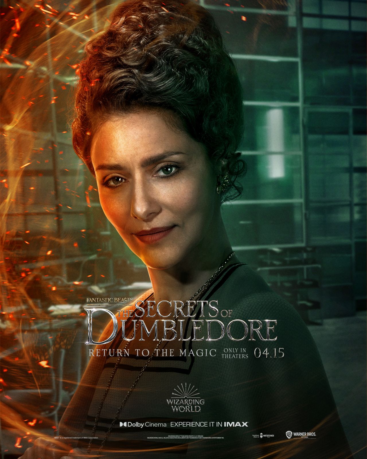 Fantastic Beasts: The Secrets of Dumbledore character poster