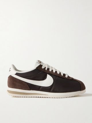 Cortez Sneakers aus Leder und Wildleder