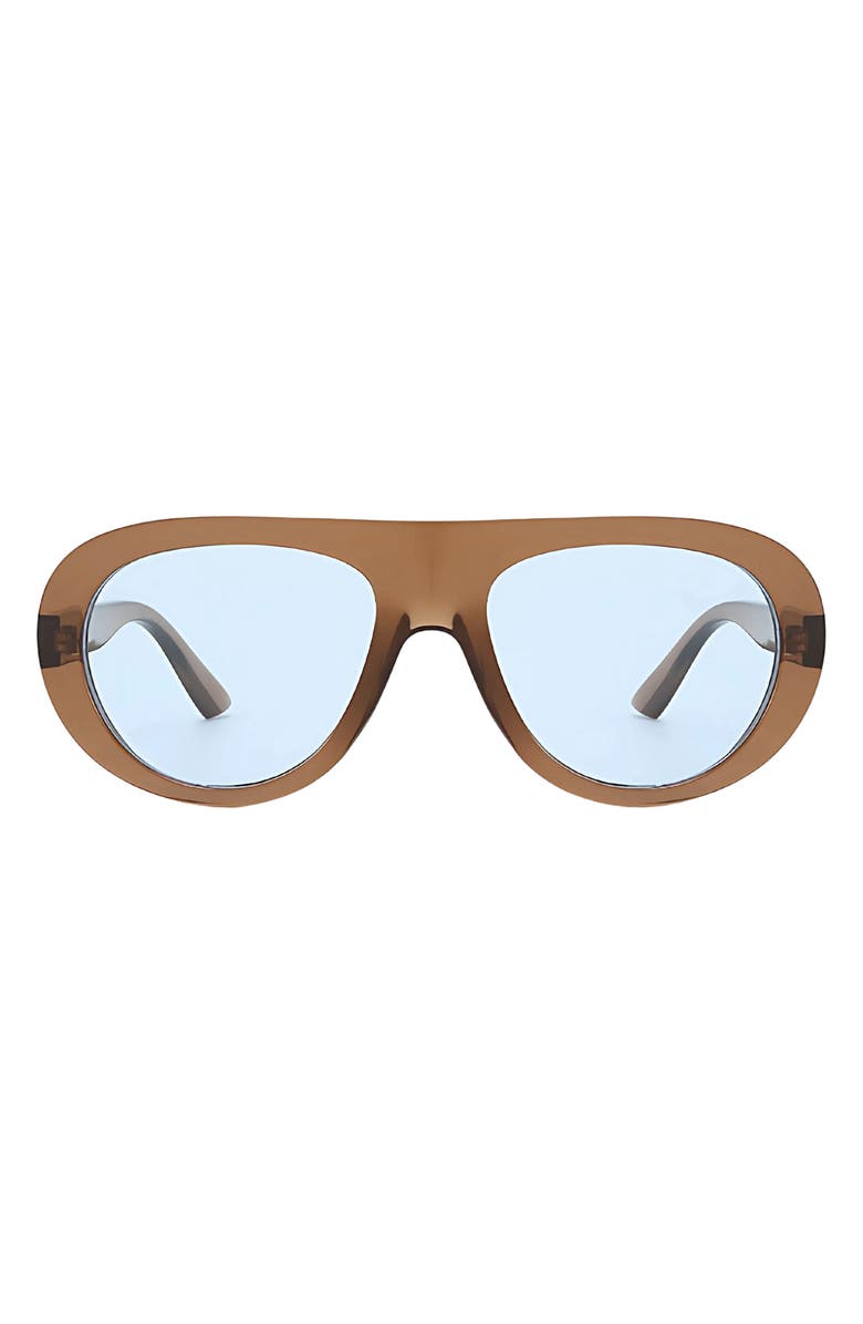 Oeane 55mm Polarized Aviator Sunglasses