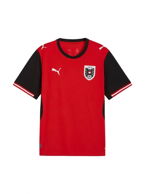 Austria Home Jersey