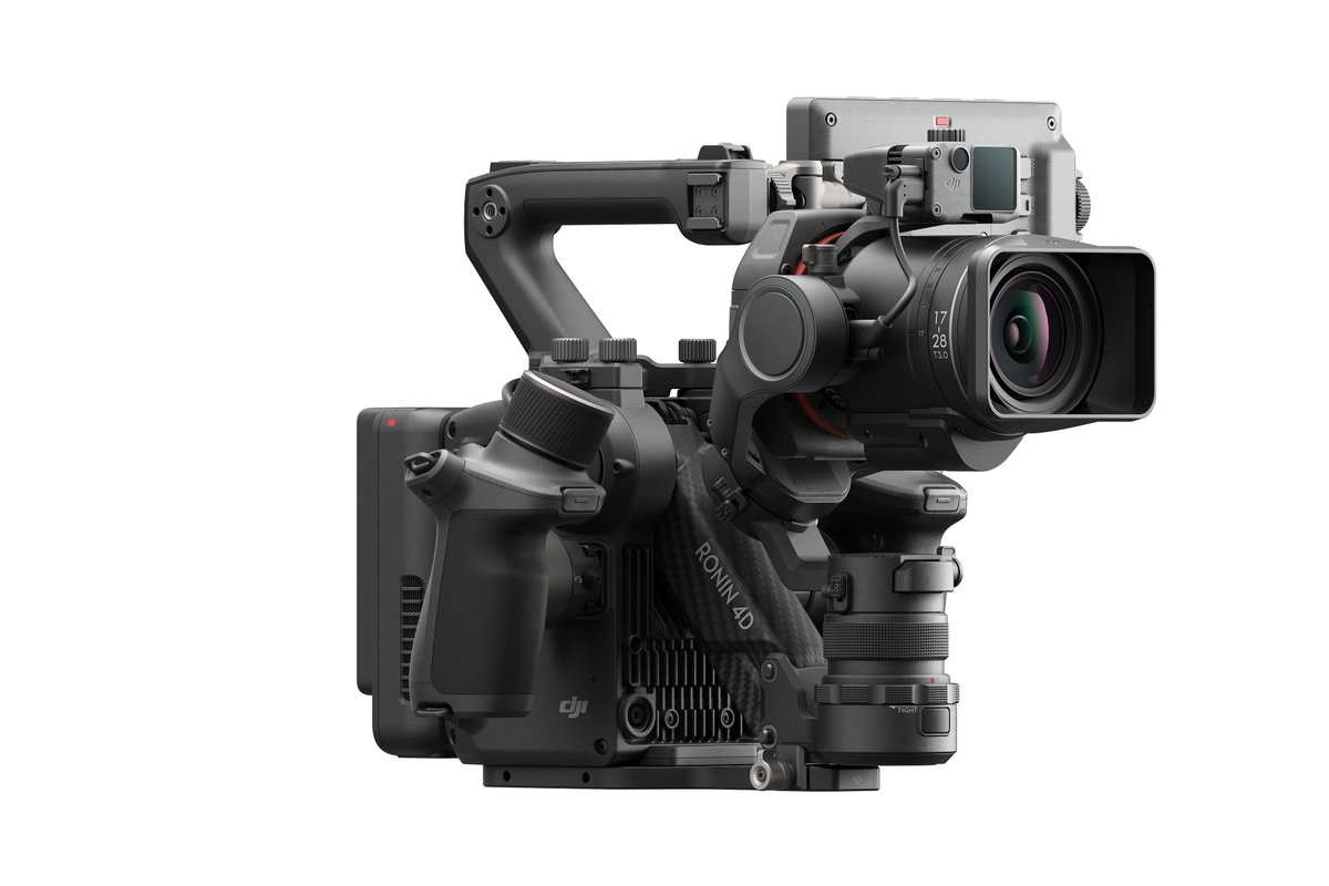 DJI Unveils Ronin 4D-8K | TV Tech