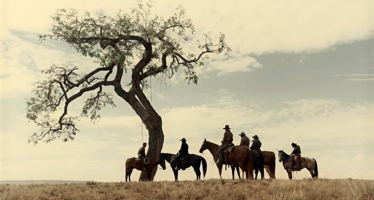 A scene from The Ballad of Buster Scruggs.