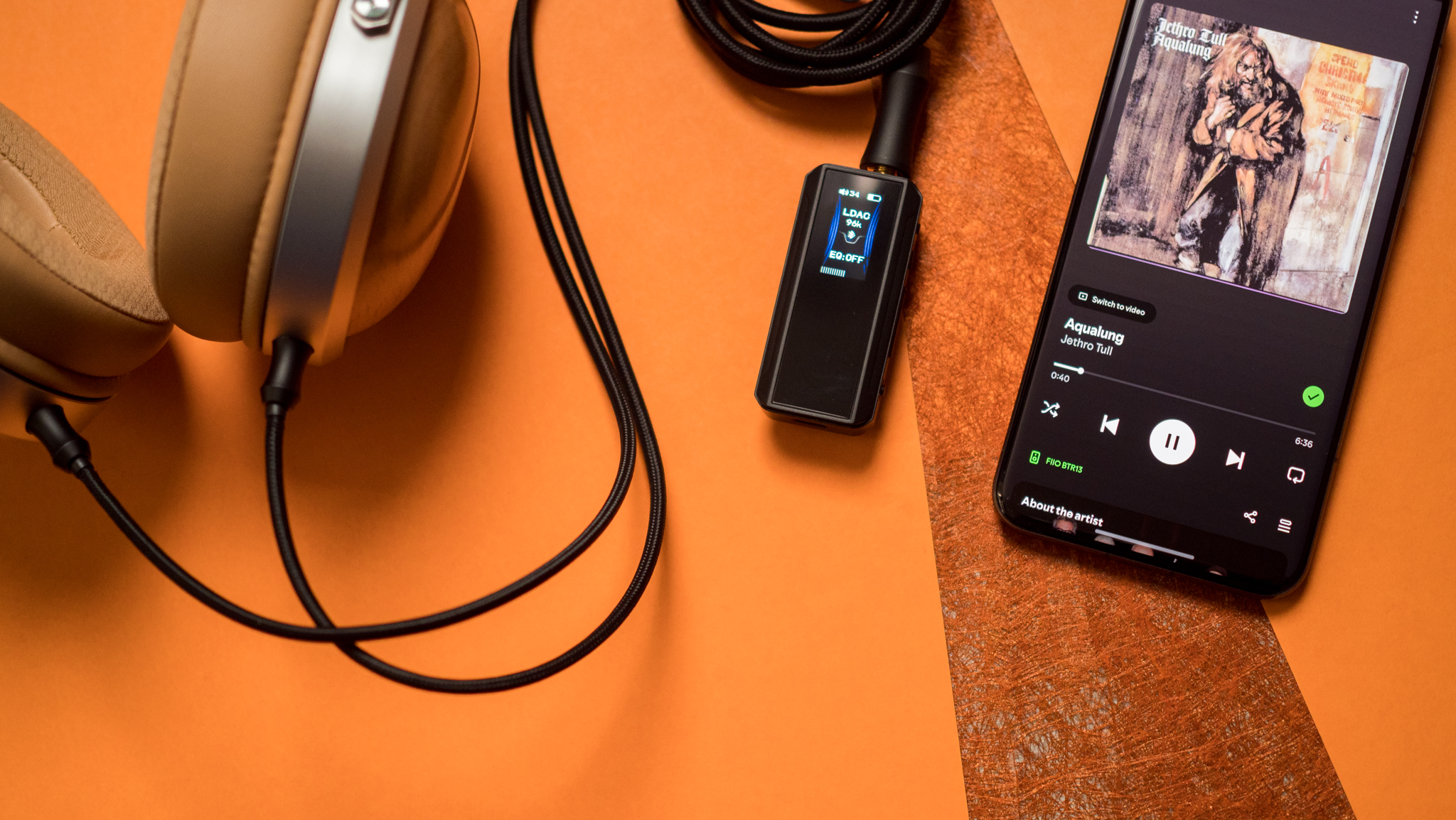 Fiio's BTR13 is a budget DAC that lets you easily upgrade your phone audio