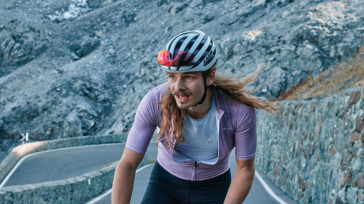 Lazer Z1 Kineticore stashed sunglasses