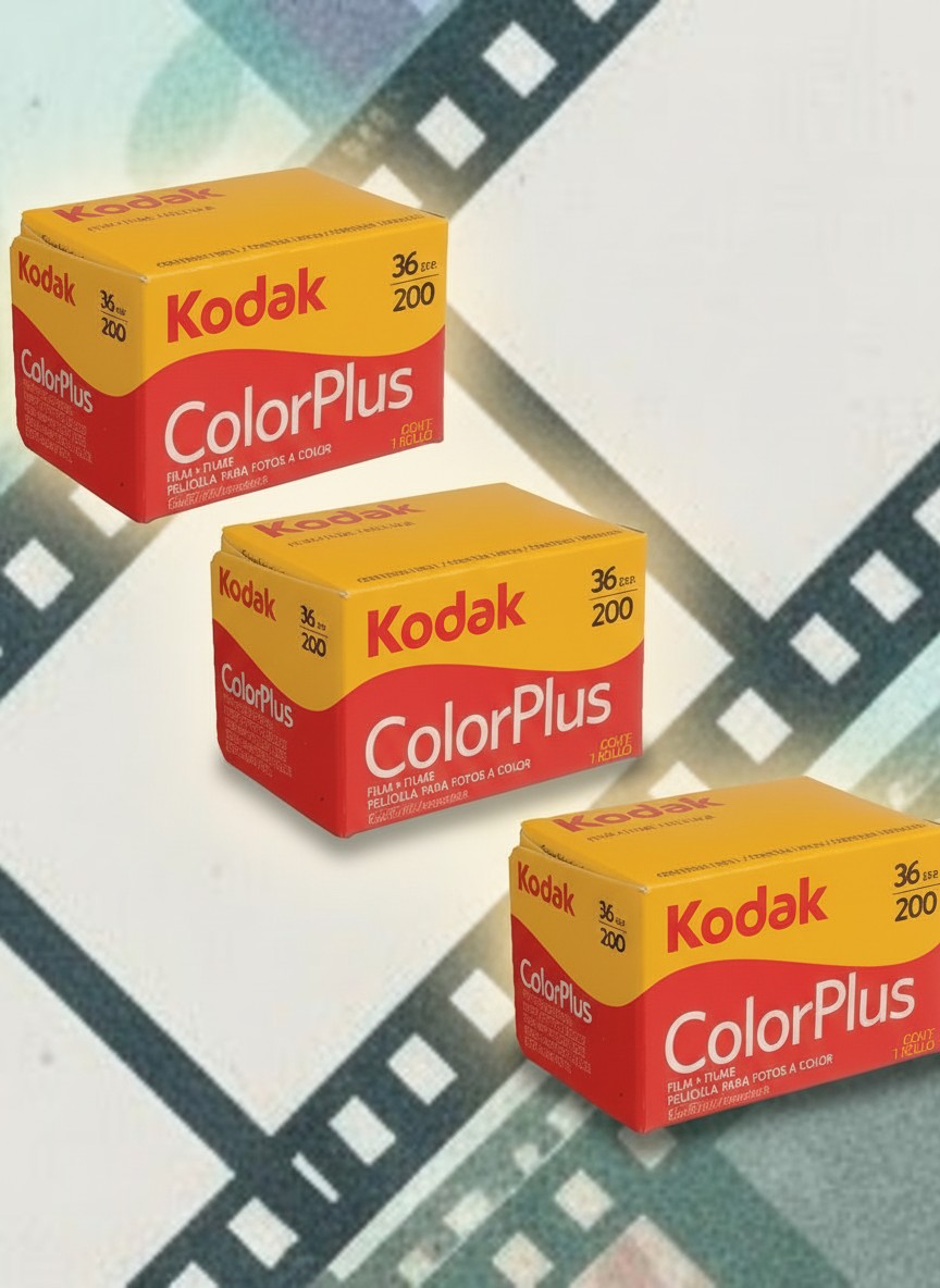 Kodak Colorplus 36-exp 
color print film (pack of 3)