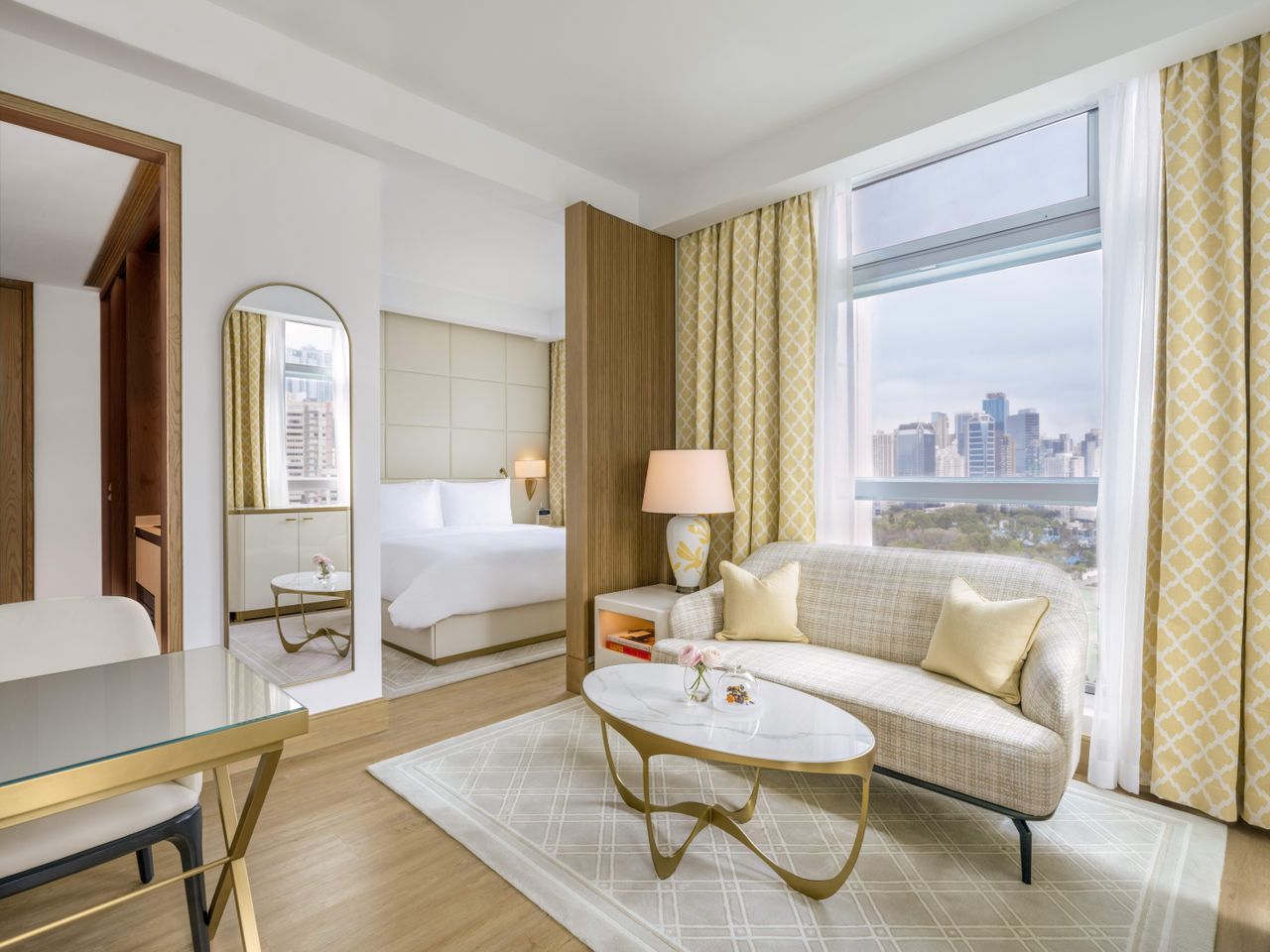 Hong Kong hotel Lanson Place gets a serene new look | Wallpaper