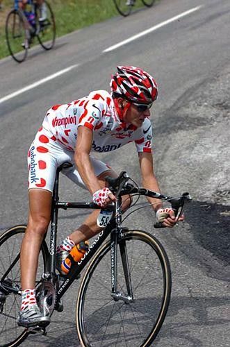 Michael Rasmussen (Rabobank) descending