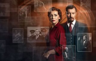 Keeley Hawes and Toby Stephens in Summer of Rockets